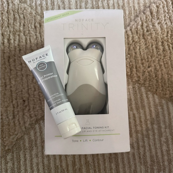Nuface Trinity Facial Toning Kit - White